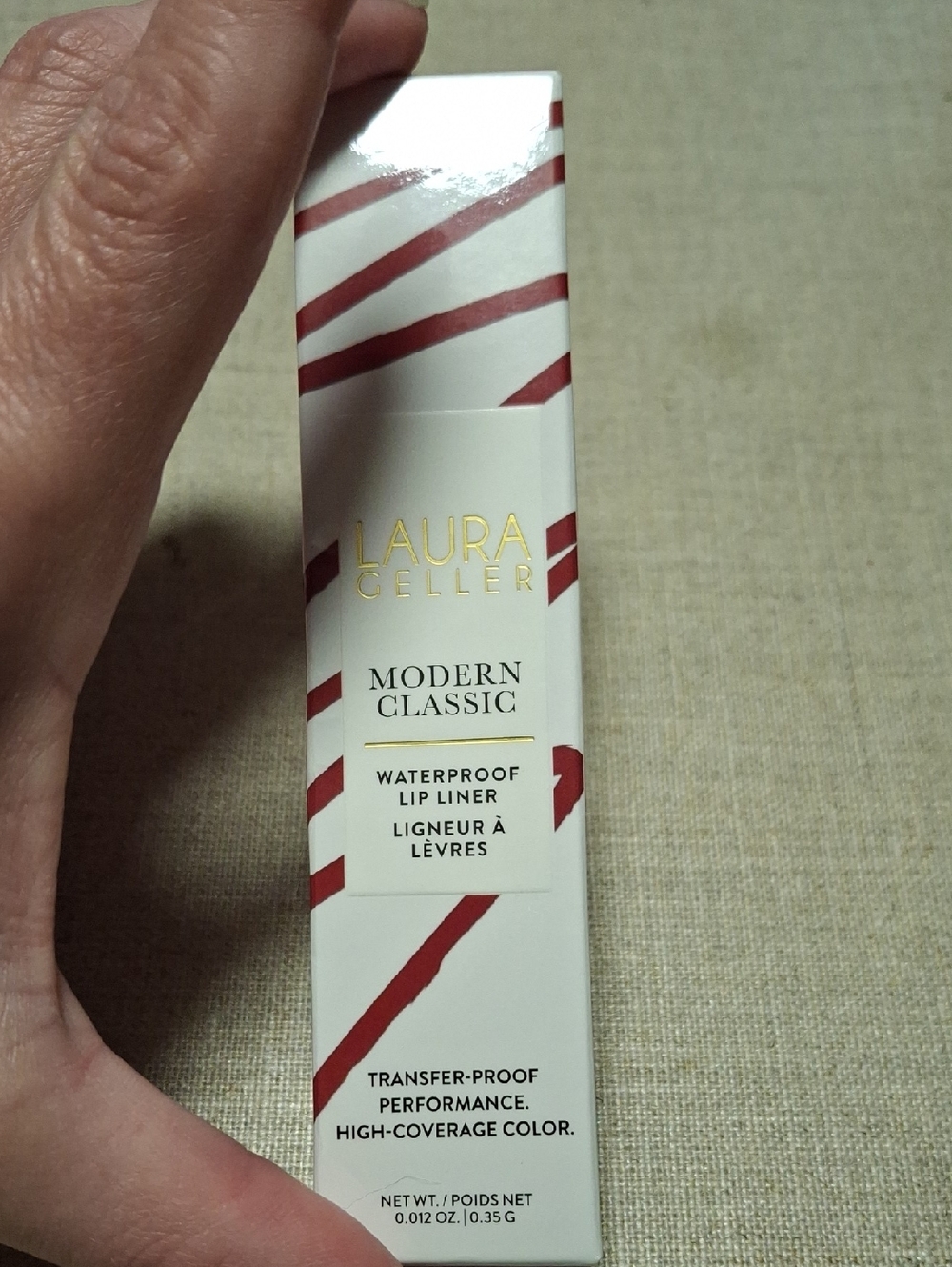 Laura Geller Modern Classic Waterproof Lip Liner - Radiant Rose